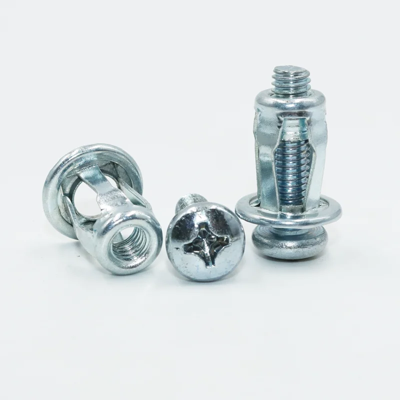 Screw Bolt Nut Set Hex Nuts Assortment Kit Screw Washer Nut Kit up to 50p Jack Nut Expansion Screw Nuts Petal Shape Rivets Nut Metal Bolt Hollow Iron License Sheet Plastic Plate Furniture