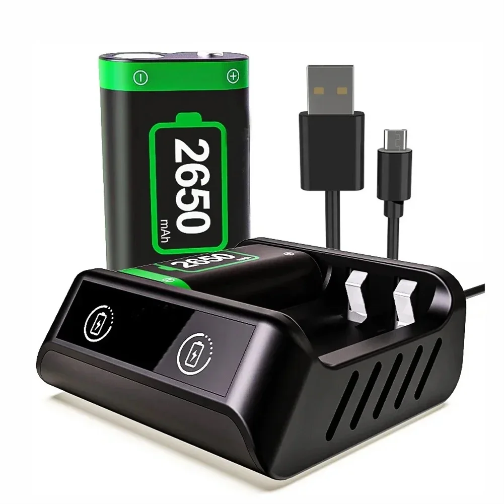 Rechargeable-Battery-Pack-Compatible-For-Xbox-Series-X-S-Xbox-One-S-X ...