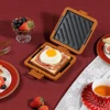 Microwave Toastie Maker Time Saving Microwave Sandwich Maker Microwave Oven Breakfast Machine for Dessert Sandwiches Breakfast 2