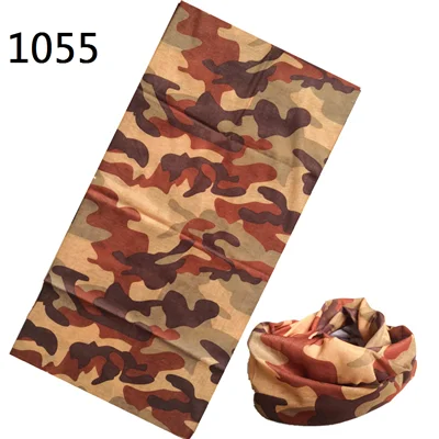 best scarves for men 1050-1100 Fashion Bufanda Tubular Hijab Camo Bandana Scarf Seamless Neck Tube Bandana Standard Size 48*25cm Men Bandana men's scarves & shawls Scarves