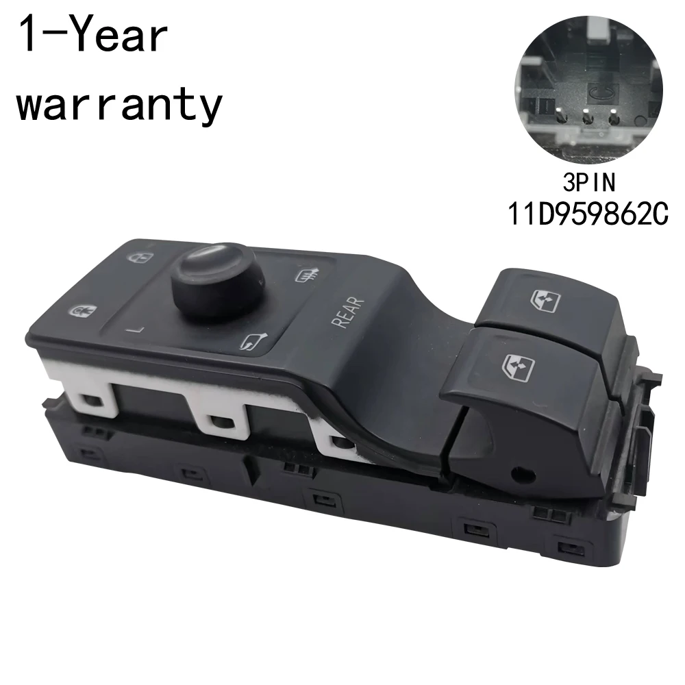 

POWER WINDOW SWITCH For VW ID.4.X 2021-2022 ID.6 X 2021-2022 11D959862C