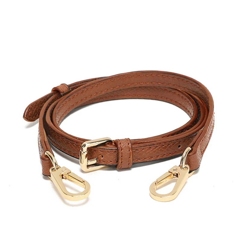 

New Bag Strap PU Leather Shoulder Strap Long Adjustable Strap Lady Fashion Handbags Belt 91-122cm Bag Belts Accessories