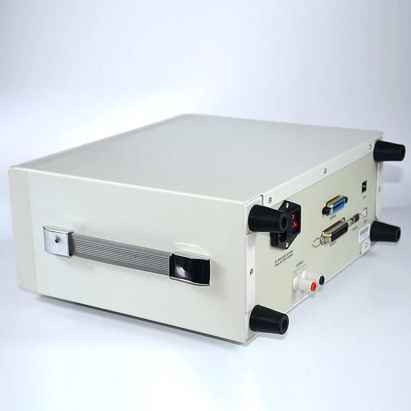 East Tester LCR Benchtop Digital Bridge 100kHz-1MHZ Desktop LCR Tester Meter Capacitance Resistance Impedance Inductance Measure 6