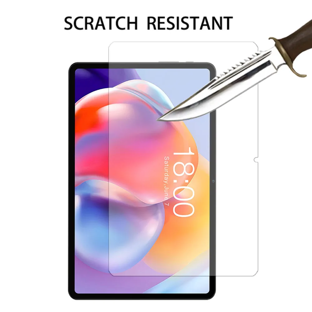 2PCS Glass screen protector for Teclast T50 pro P40HD T40S T40 air P30S P25T P26T T40 plus M40 M40SE P20HD P20S P30 tablet film 5