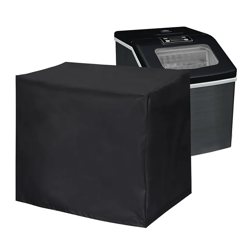 Home ice machine dust cover Mini ice machine dust cover Coffee water dispenser protective size :33x44x38cm