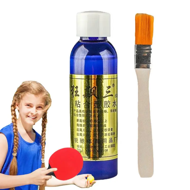 

Small Bottle 30ml Table Tennis Speed Glue Sponge Booster Effect Tune Pingpong Adhesive Glue