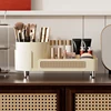 Dresser desktop rotatable multifunctional cosmetic storage box 3