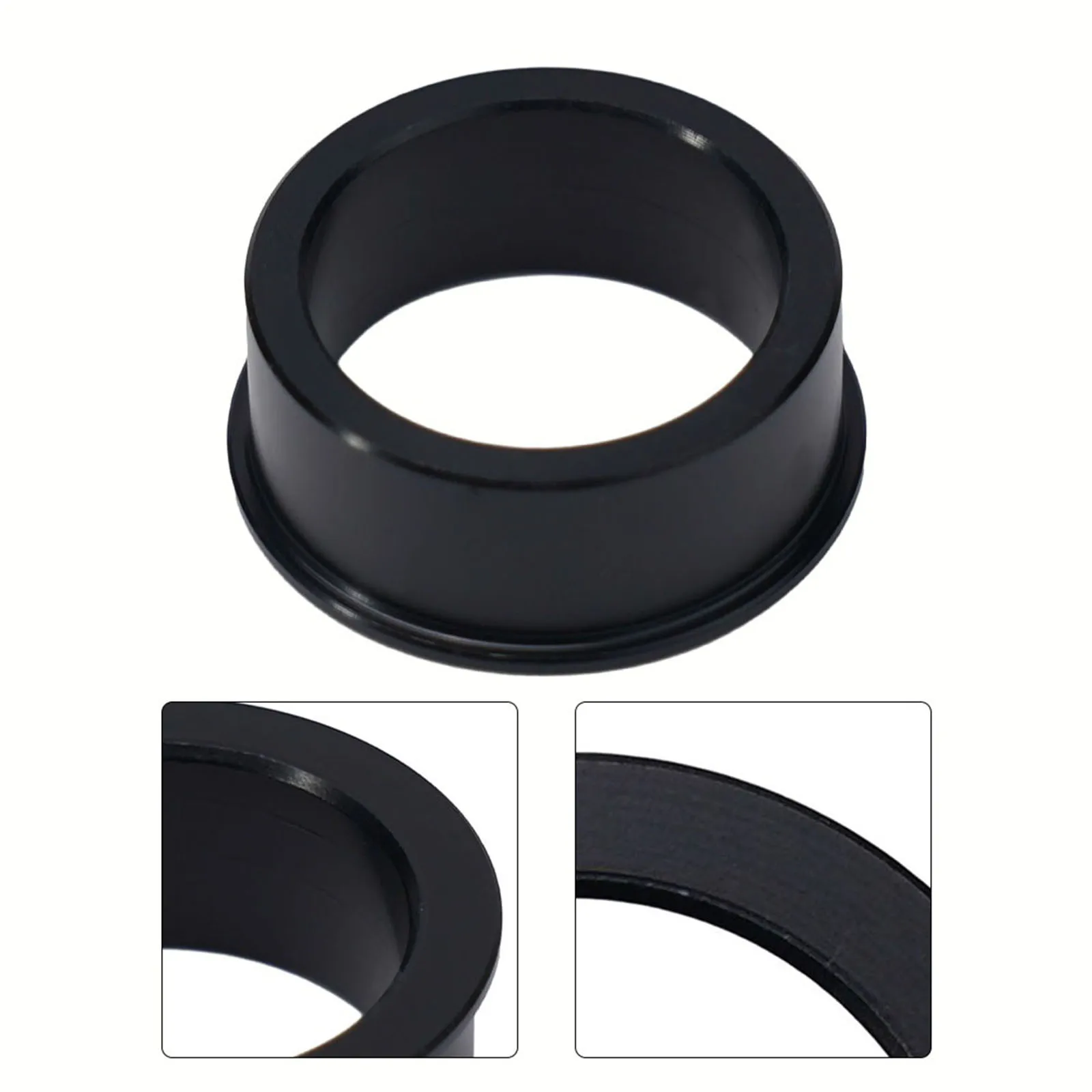 Durable High Qulity New Professional Bottom Bracket Adapter Shim Bottom Bike Bottom Black Bracket Adaptor Bike