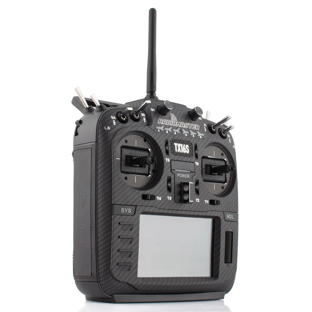 RadioMaster TX16S MAX MKII V4.0 16CH 2.4G 홀 짐벌 송신기, 원격 제어 ELRS 4in 1 지원, 재고 있음