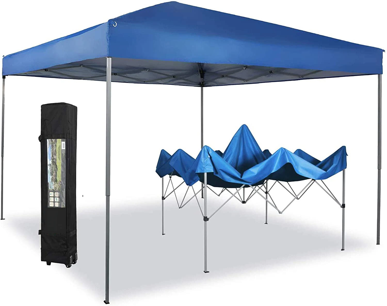

10ft pop up aluminum tent with customized printingcustom