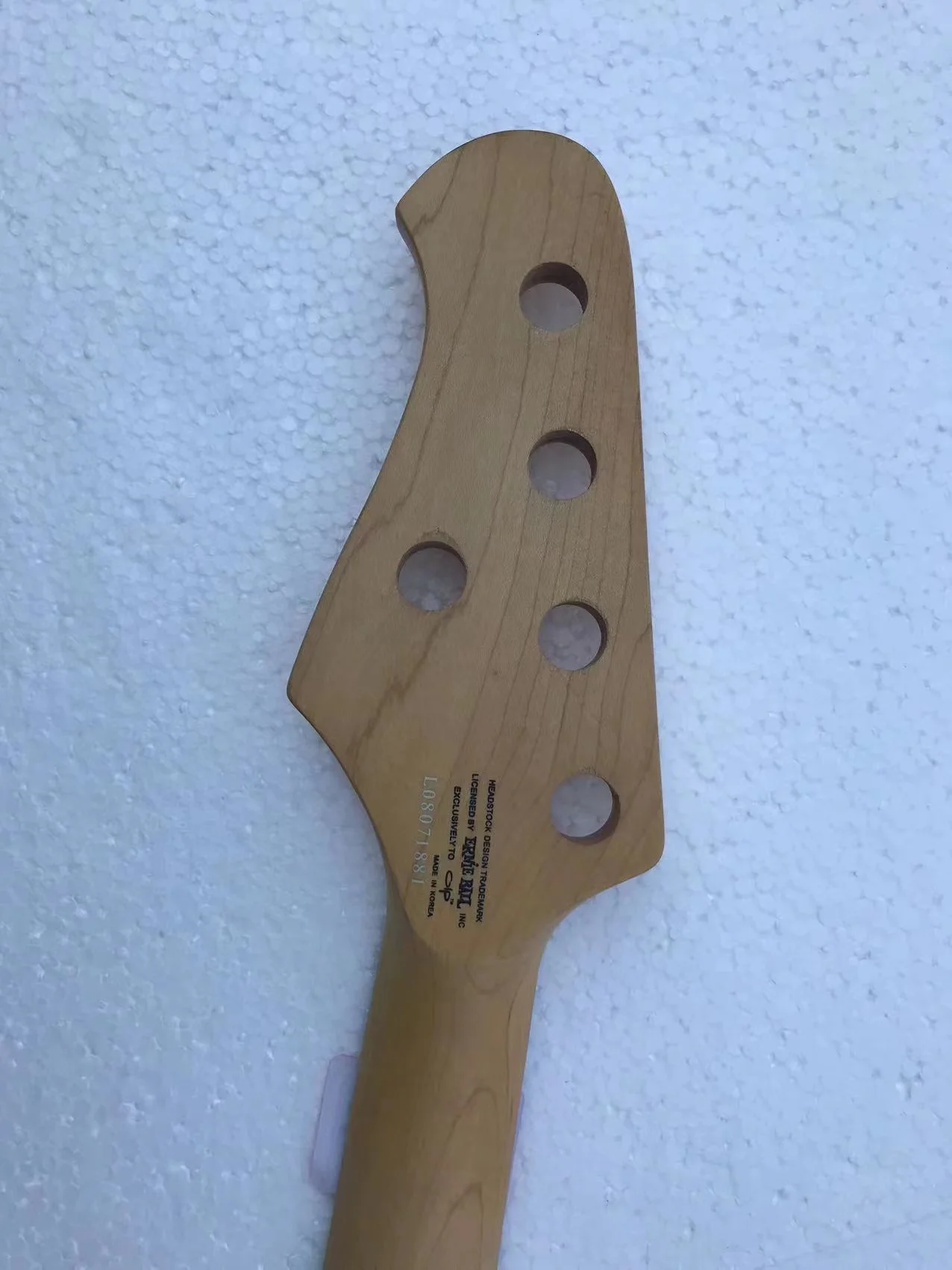 DIY 5 Strings Electric Bass Guitar Guitarra without Hardwares in Stock W1344