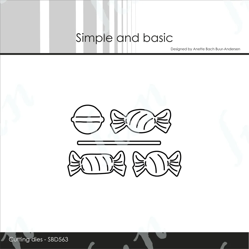 Sending Words Silicone Stamps Happy Hearts Metal Cutting Dies Decoration Scrapbooking DIY Paper Card Album Mould Craft