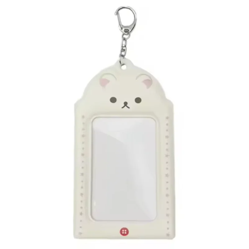 Rilakkuma Korilakkuma ID Card Holder Case Kiiroitori Chick Kawaii