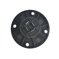 10/20 PCS 4-Pin Neutrik Style Panel Mount Socket, NL4FC Compatible Speakon Connector for Stage Speaker and Audio Systems 4