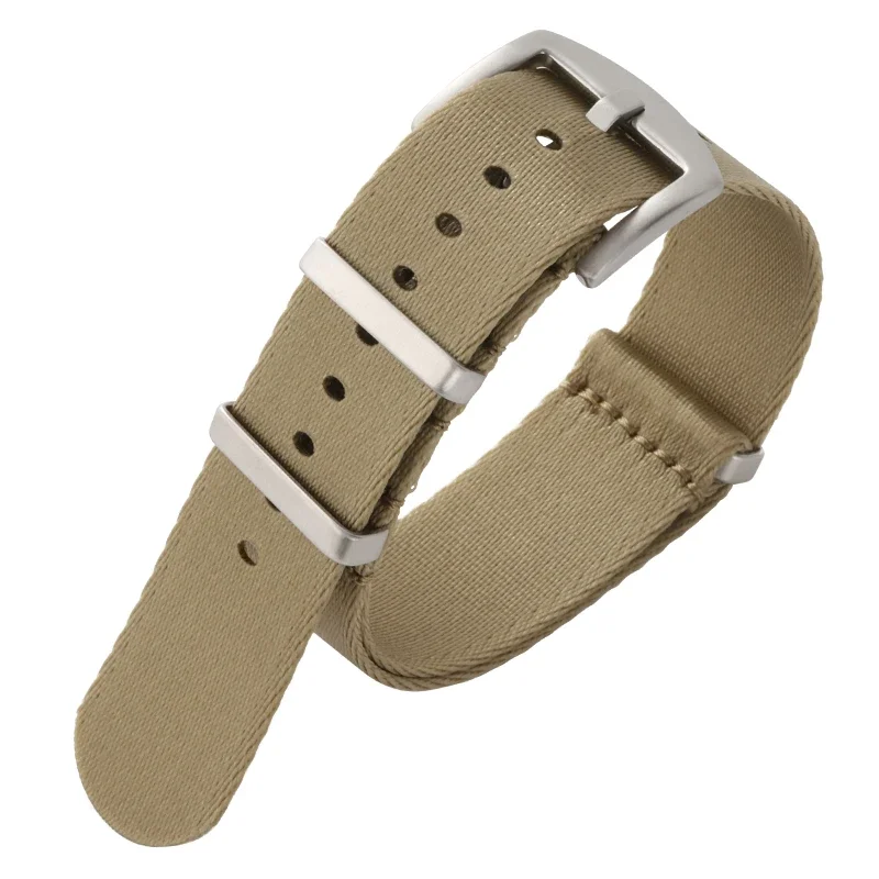 Premium Soft Nylon Sports Watch Strap - Universal Fit