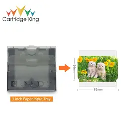 High-Capacity Paper Input Tray for Canon Selphy Photo Printers (3 Inch)