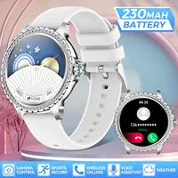 LaNikar Smart Watch for Women Smartwatch Fitness Tracker Watch with Heart Rate/Sleep Monitor/Pedometer for iPhone Android Phones 1