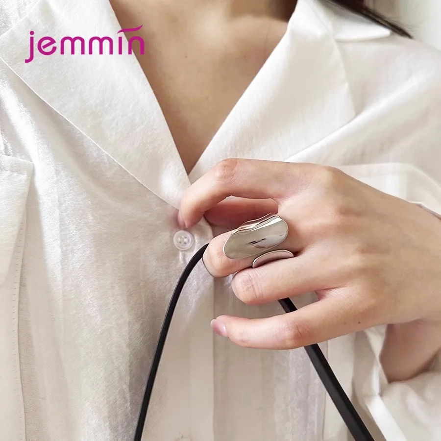 Eleganti Anelli Regolabili in Argento Sterling 925 per Matrimonio e Fidanzamento, Accessorio Splendido per Donne e Ragazze, Ideale per Anniversari - immagine 4