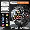 Original H19 Smart Watch Android 10.0 Smartwatch With 190° Rotary Camera GPS WIFI 1.95inch Larger Amoled Screen 256GB Storage