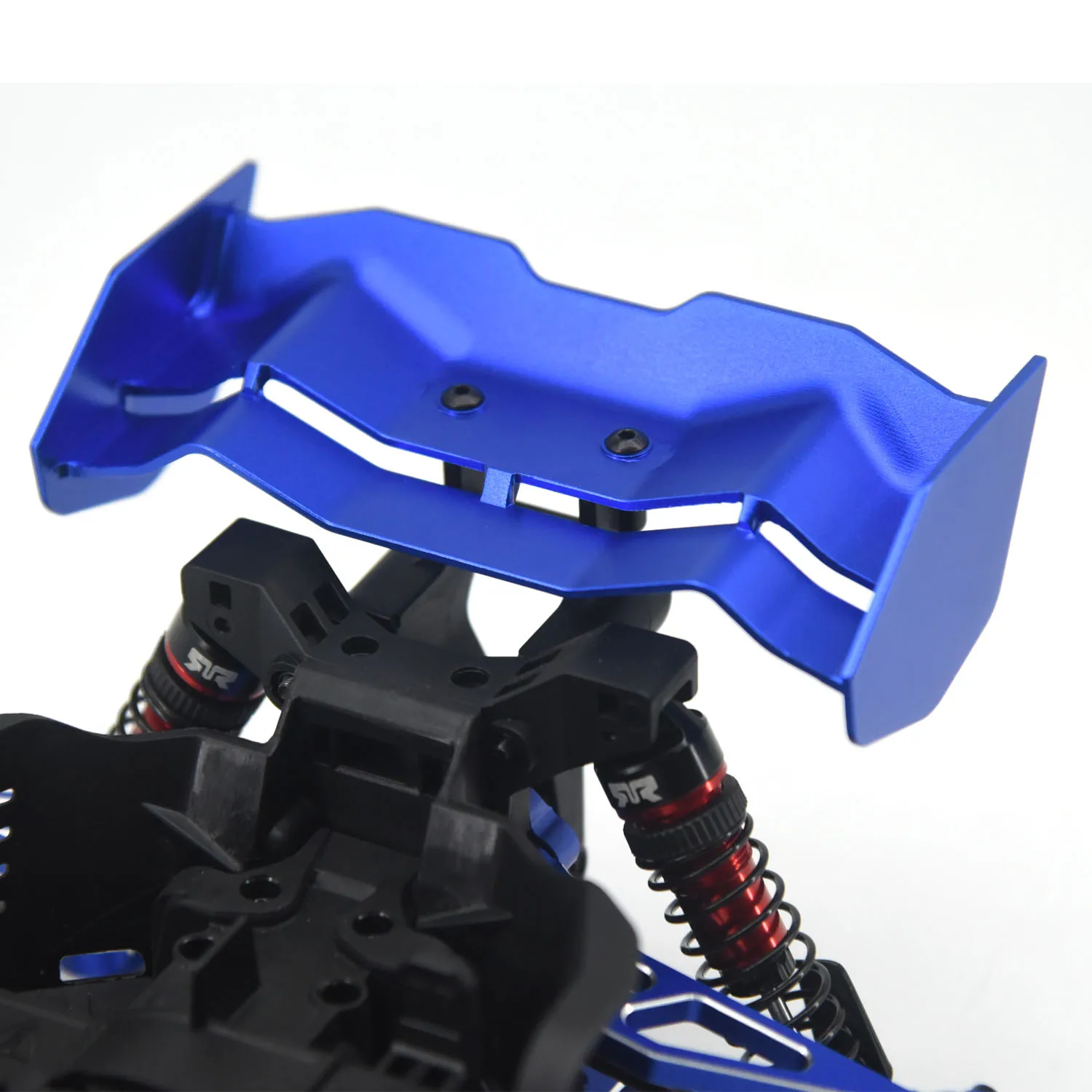 Алюминиевое антикрыло ARRMA 1/16 Mini Kraton 3S - Тюнинговая деталь RC Синий/Красный