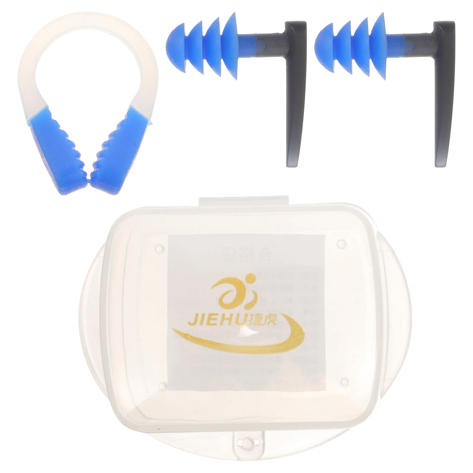 

1 комплект, пластиковые затычки для ушей для бассейна