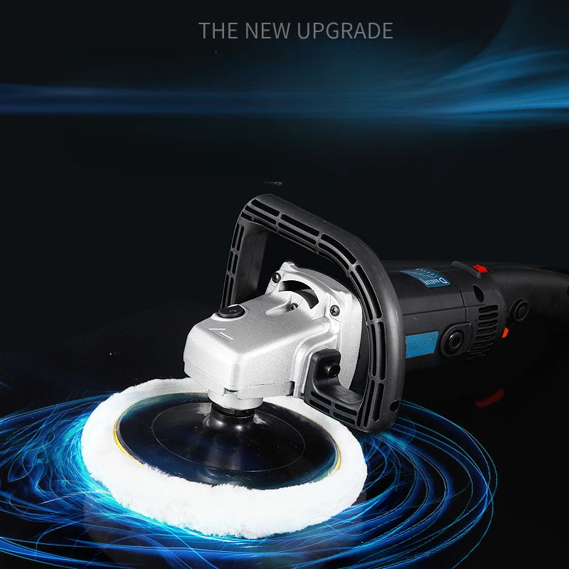 Electric Polishing Machine Sander 6-speed Adjustment Automotive Polisher 220V Electric Car Wireless Polisher