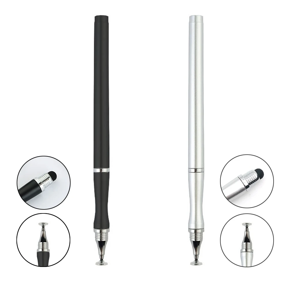 2 in 1 Stylus Pen Universal for Mobile Android iOS Phone Smart Accessories