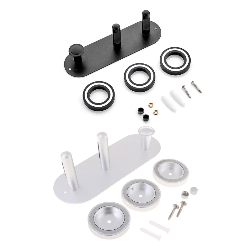 Wall Mount Holder Hairdryer Storgae Rack Bathroom Shelf For Hair Dryer