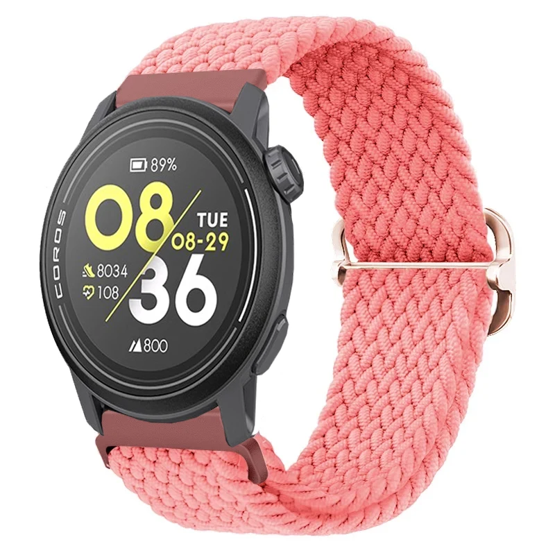 Breathable Comfortable Soft Nylon Watch Band, 20mm 22mm