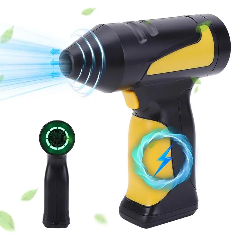 

Electric Dust Collector Compressed 127000 RPM Air Duster Jet Dry Blower 3 Gear Adjustable Air Dust Collector For Camera Computer