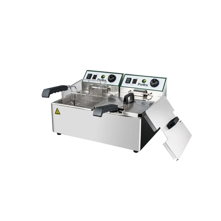 Stainless Steel 4L 6L 12L 26L Potato Chicken Chest Deep Fryer French Fries