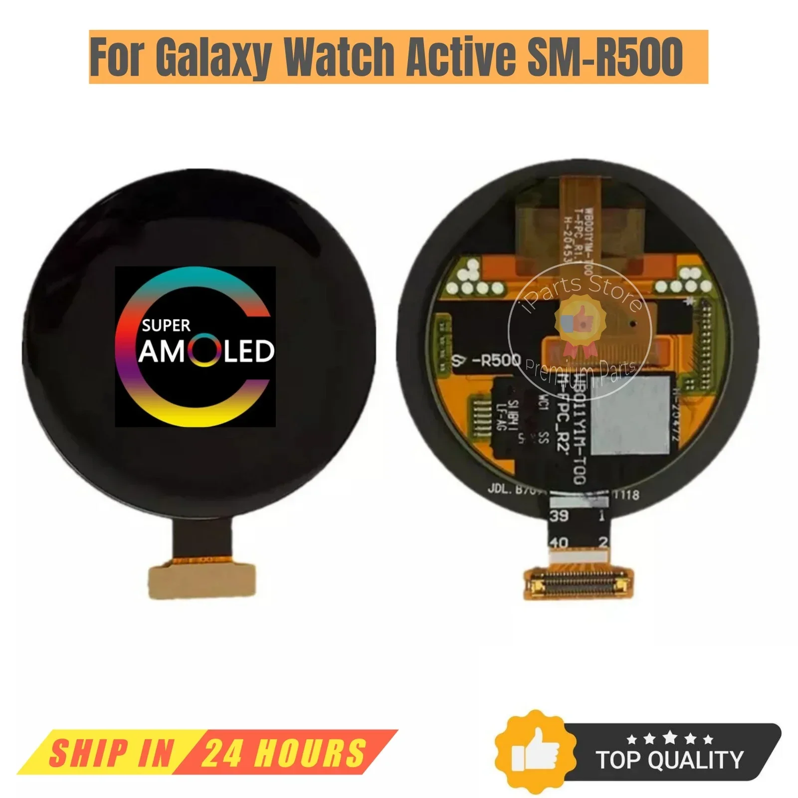Screen Replacement Ecran Galaxy Watch Active IParts Replacement