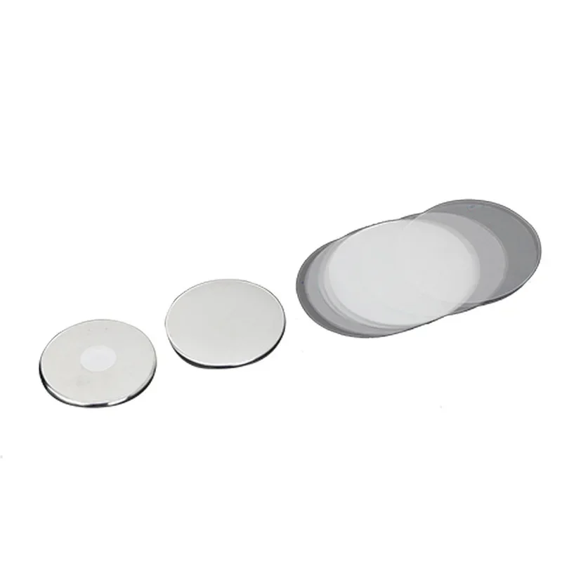 Button Making Supplies 100 Sets of Round Fridge Magnet Button Parts 25mm/32mm/37mm/44mm/58mm/75mm for Badge Machine
