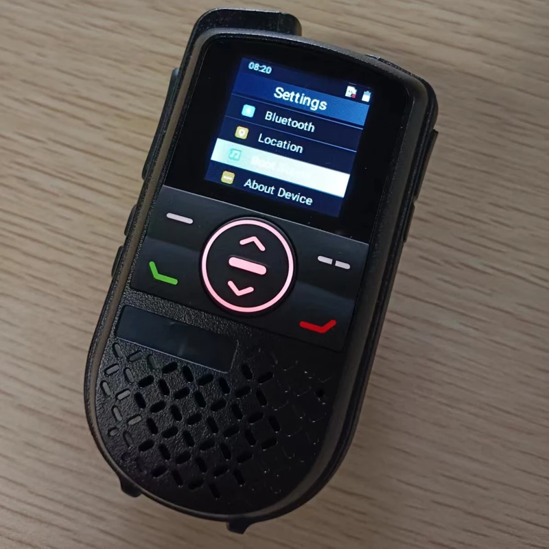 

Zello Mini walkie talkie большой диапазон сети POC радио GPS 4G LTE трансивер walkie Talkie