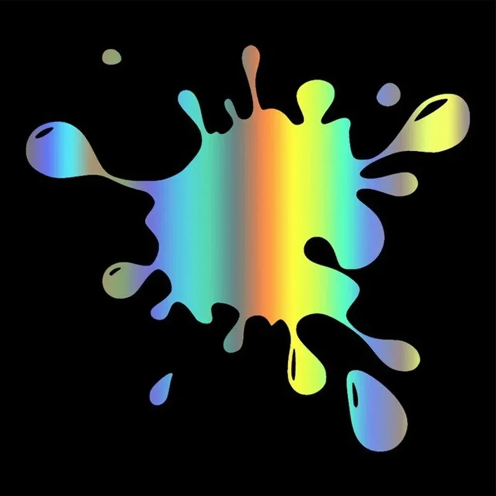 Creative Stain Imprint Car Stickers Interesting Scratch Blocking Vinyl Decals Car Door Glass Bumper Decorative Stickers Car Part - 3