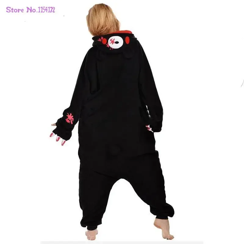Cosplay Costumes Fleece Onesies Adults Men Women One-Piece Cartoon Animal