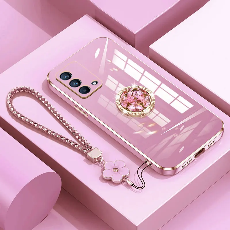 NEINEI Cover per OPPO A74 4G,Custodia Flip Case in Pelle con [Slot per