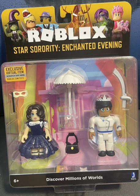 ROBLOX Action Figure BROOKHAVEN HAIR & NAILS Polish Playset Virtual Item  Code