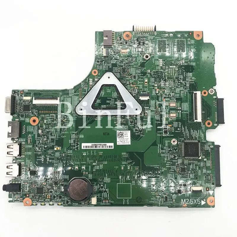 Mainboard para Dell Latitude 3440 Computador Portátil Placa-mãe com Sr1en I34030u Cpu 100 Completo Testado Funcionando Bem Cn0rgv81 0rgv81 Rgv81 - Imagem 3