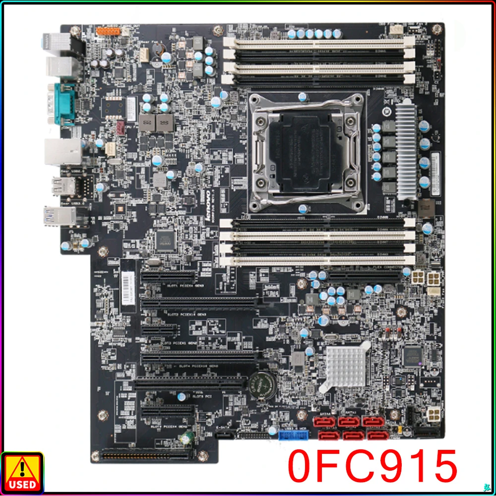 

Thinkstation P500 FC915 3 t6784 P510 0 fc922 Workstation X99 Motherboard