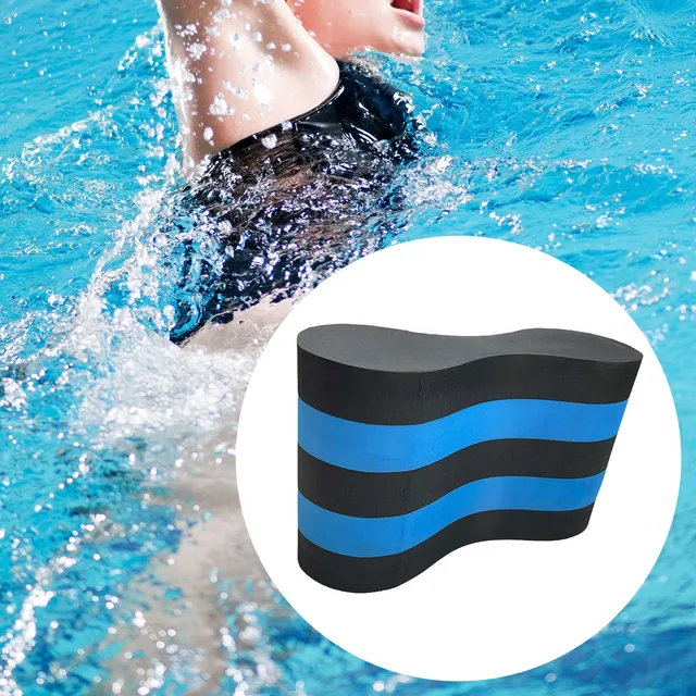 EVA Foam Pull Buoy Leg Float – Swimming Training Tool For Arm Stroke & Posture, Adults & Beginners