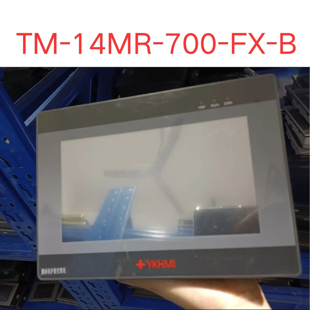 

used TM-14MR-700-FX-B all-in-one machine touch screen test OK Fast shipping