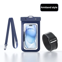 Universal Waterproof Phone Pouch (Dark blue)