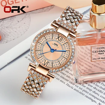 OPK 8618 Full Diamond Elegant Women’s Watches