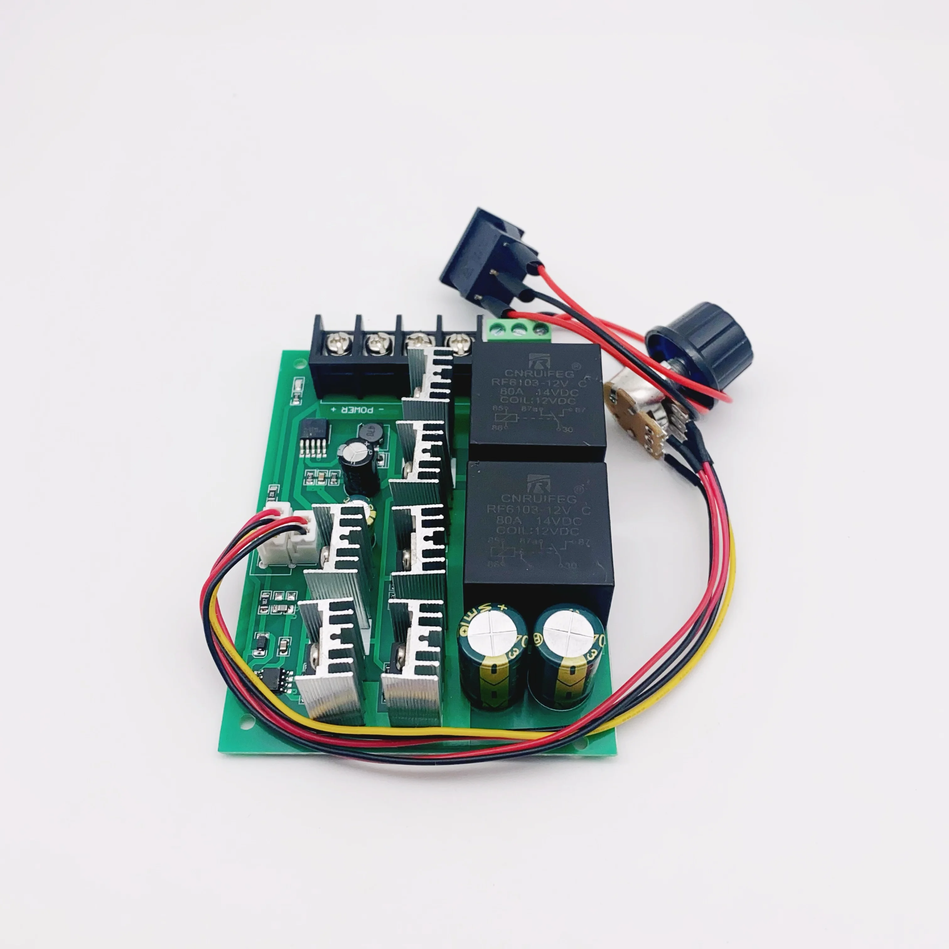 High Power 2000W 40A Forward and Reverse Motor Speed Controller PWM Brush Motor Controller DC 12V 24V 36V dc power supply dc motor speed controller motor speed controller electric motor speed controller