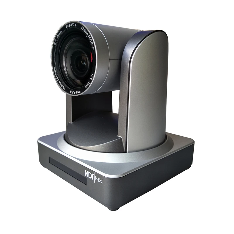 NDI HX POE 12X Zoom IP+SDI+HD MI Broadcast PTZ Conference Camera RJ45 Onvif Joystick Controller vMix Video Conferencing System