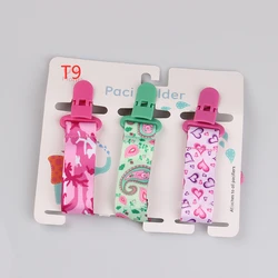 Chupete de Material cómodo de dibujos animados para bebé, Clip de cadena, soporte para pezones, regalos, 2021