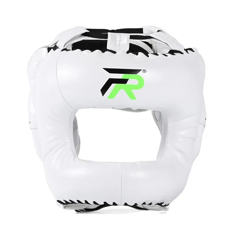 Boxing Headwear: Adult Fully Protective Combat Helmet, Thickened, Sanda Protective Equipment, Muay Thai Headwear.
