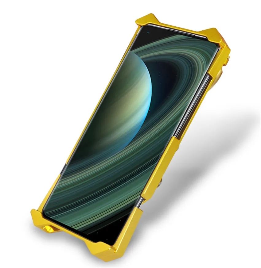 For Xiaomi 10 Ultra Phone Case Mi 10 Ultra Gothic Full Metal Mechanical Gear Armor Case For Xiaomi Mi 10 Ultra Coque