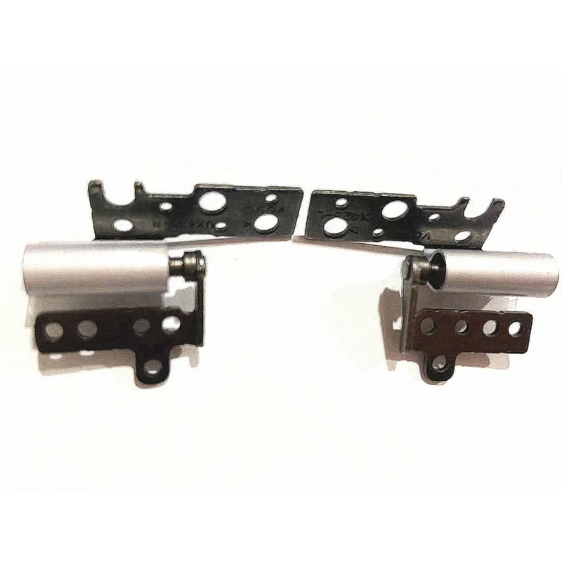 

Новые петли для ЖК-экрана ноутбука, белые петли для ASUS 14 U4700J UX425A UX425 UX425J ось, шарнирный вал для ноутбука